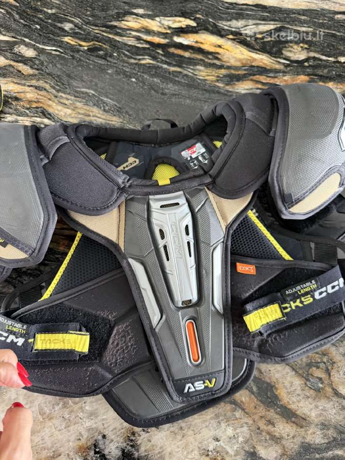 Bauer Supreme M3 ledo ritulio krūtinės apsauga - nuotraukos Nr. 3