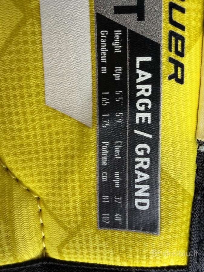Bauer Supreme M3 ledo ritulio krūtinės apsauga - nuotraukos Nr. 6
