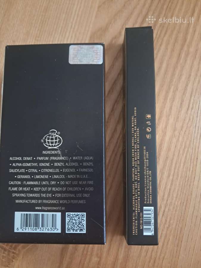 Dveji nauji vyrišji kvepalai tik 10€ - nuotraukos Nr. 3