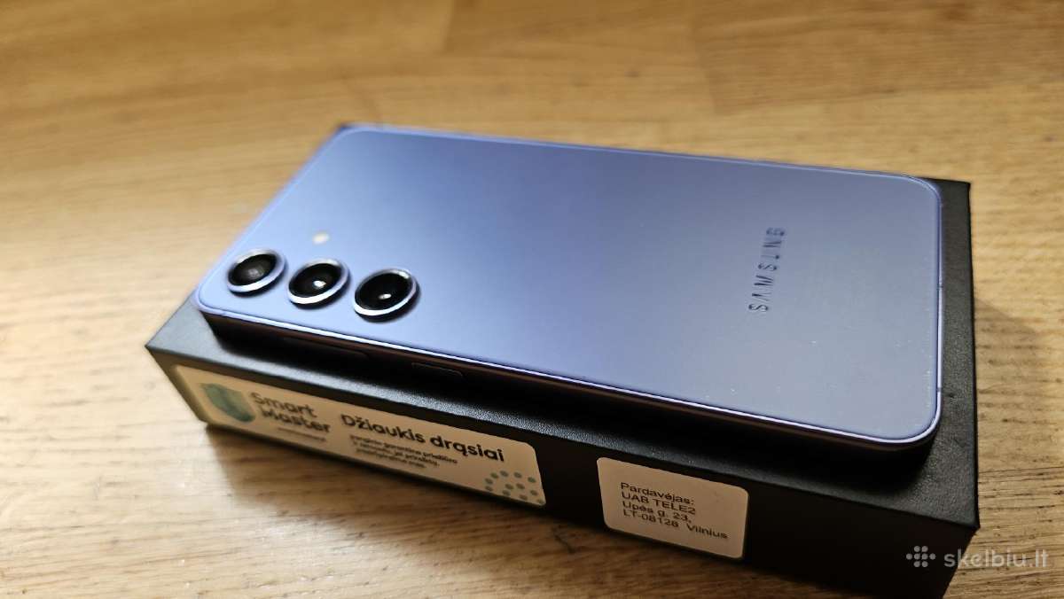 Samsung S24 256gb 8gb RAM - nuotraukos Nr. 2