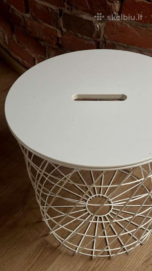 Ikea Kvistbro daiktų laikymo staliukas - nuotraukos Nr. 5