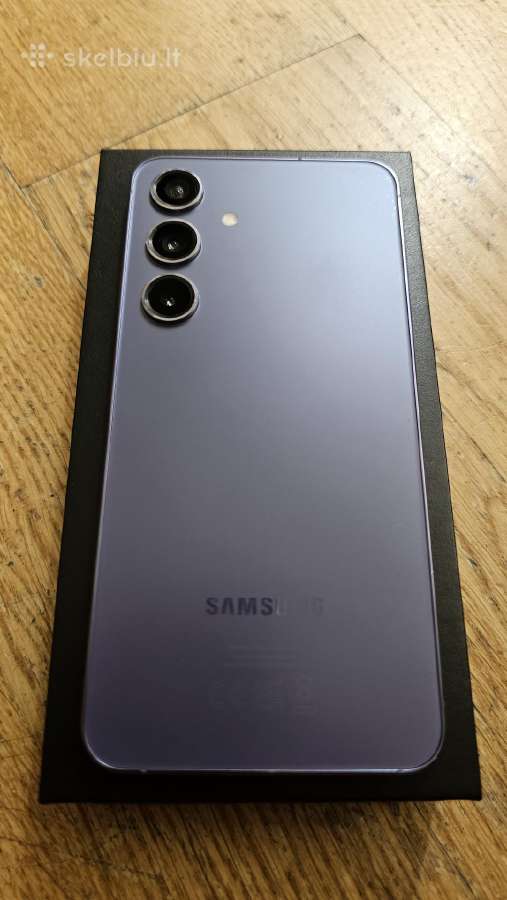 Samsung S24 256gb 8gb RAM - nuotraukos Nr. 3