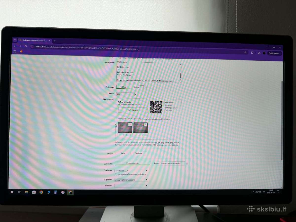 Parduodu kompiūterį su dell monitoriumi. - nuotraukos Nr. 5