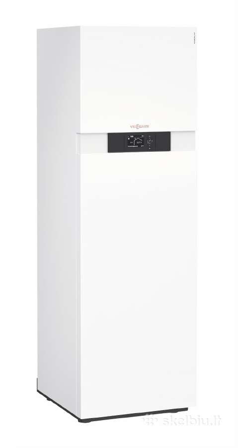 Viessmann Vitocal 111-s 9 kw Oras-vanduo su 210l - nuotraukos Nr. 2