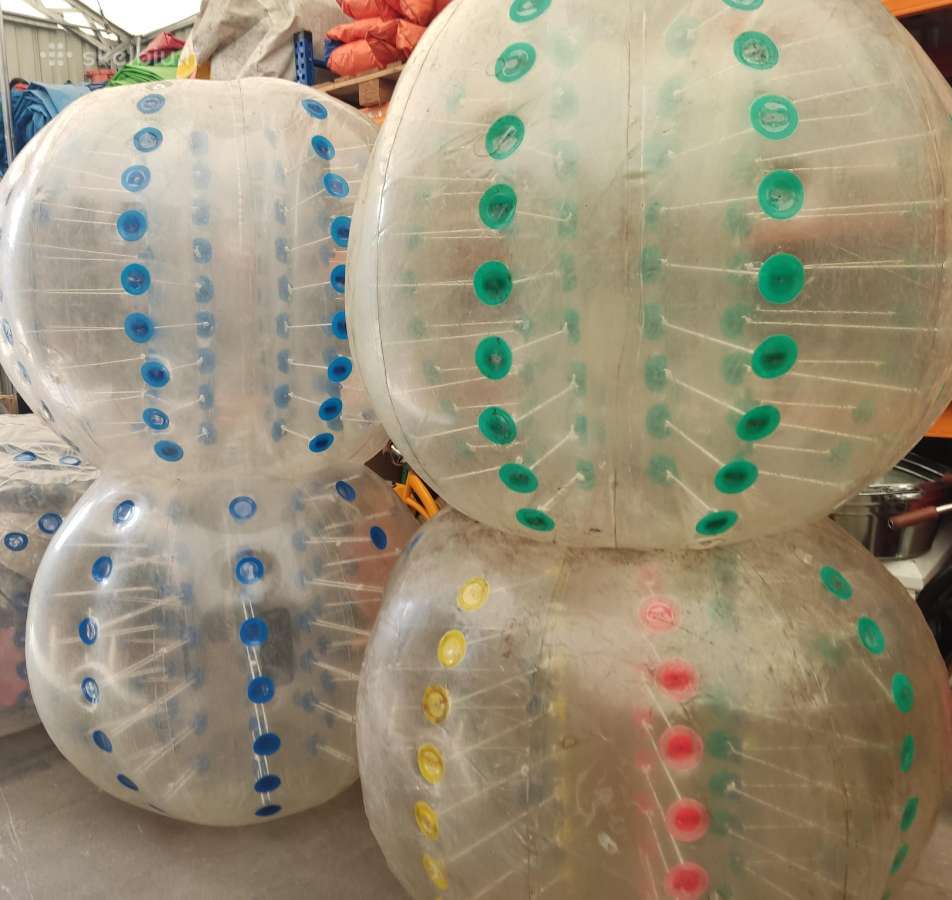 Vandens burbulas ( bumper ball ) - nuotraukos Nr. 2
