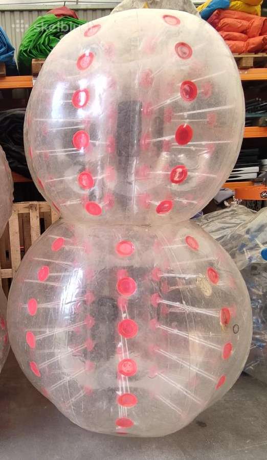 Vandens burbulas ( bumper ball ) - nuotraukos Nr. 3