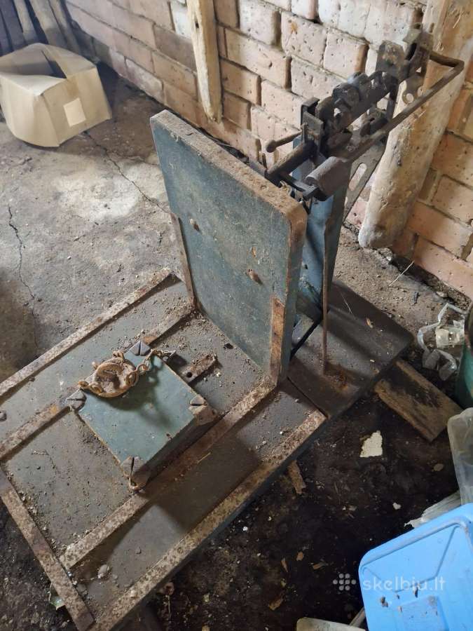 Svarstykles,bačkute kažkur apie 50 litru.siulykit. - nuotraukos Nr. 4