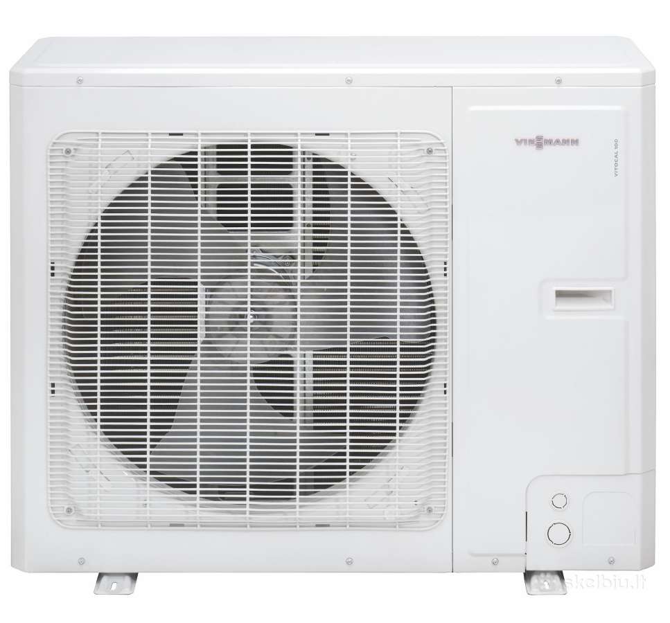 Viessmann Vitocal 111-s 9 kw Oras-vanduo su 210l - nuotraukos Nr. 3