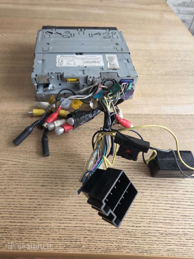 Automagnetola Pioneer Avh - 6300bt - nuotraukos Nr. 4