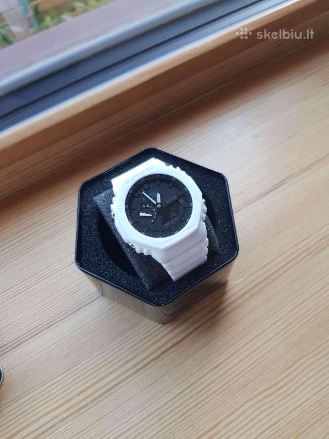Casio G-shock Ga-2100 - nuotraukos Nr. 2