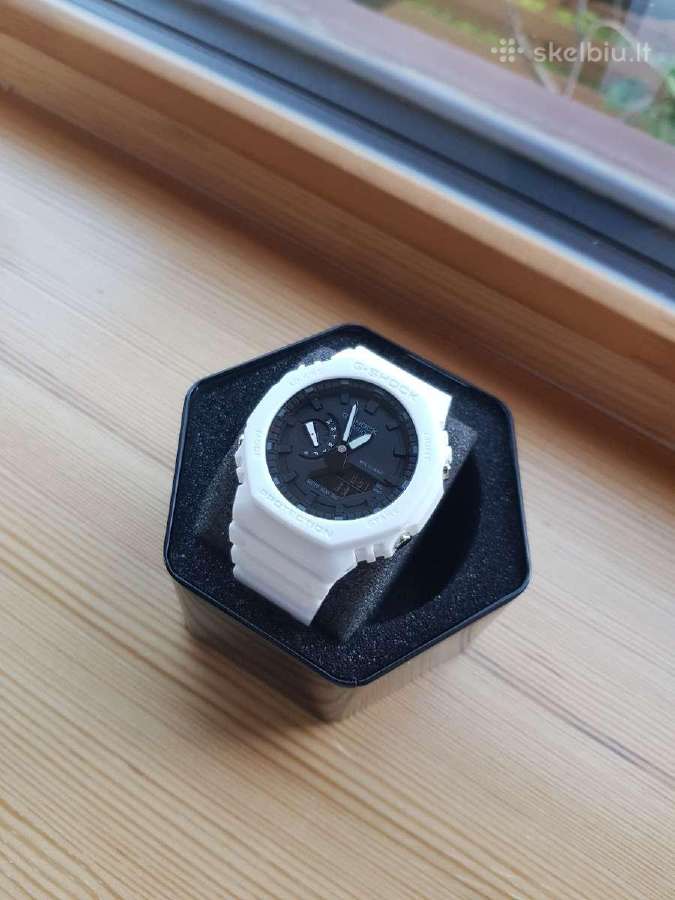 Casio G-shock Ga-2100 - nuotraukos Nr. 3