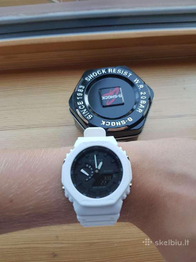Casio G-shock Ga-2100 - nuotraukos Nr. 4