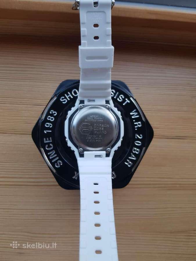 Casio G-shock Ga-2100 - nuotraukos Nr. 5