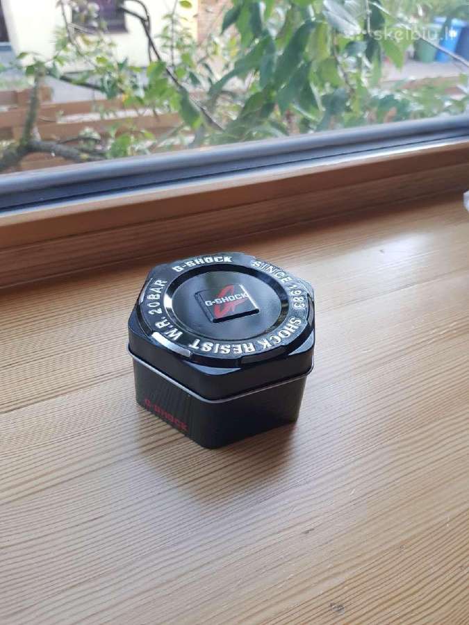 Casio G-shock Ga-2100 - nuotraukos Nr. 6