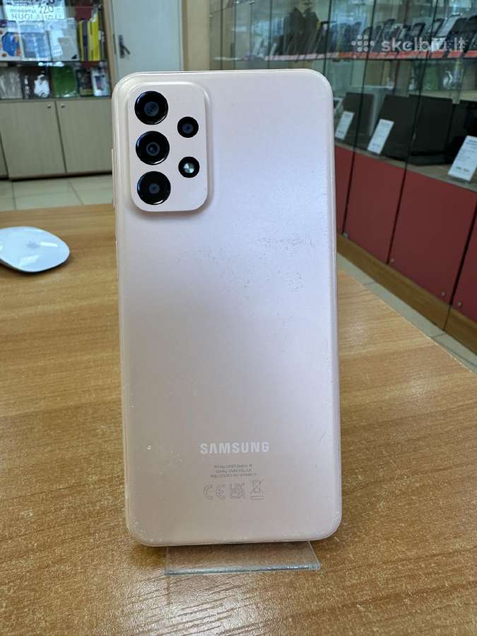 Samsung Galaxy A236 A23 5G 64 GB (Naudotas) - nuotraukos Nr. 2
