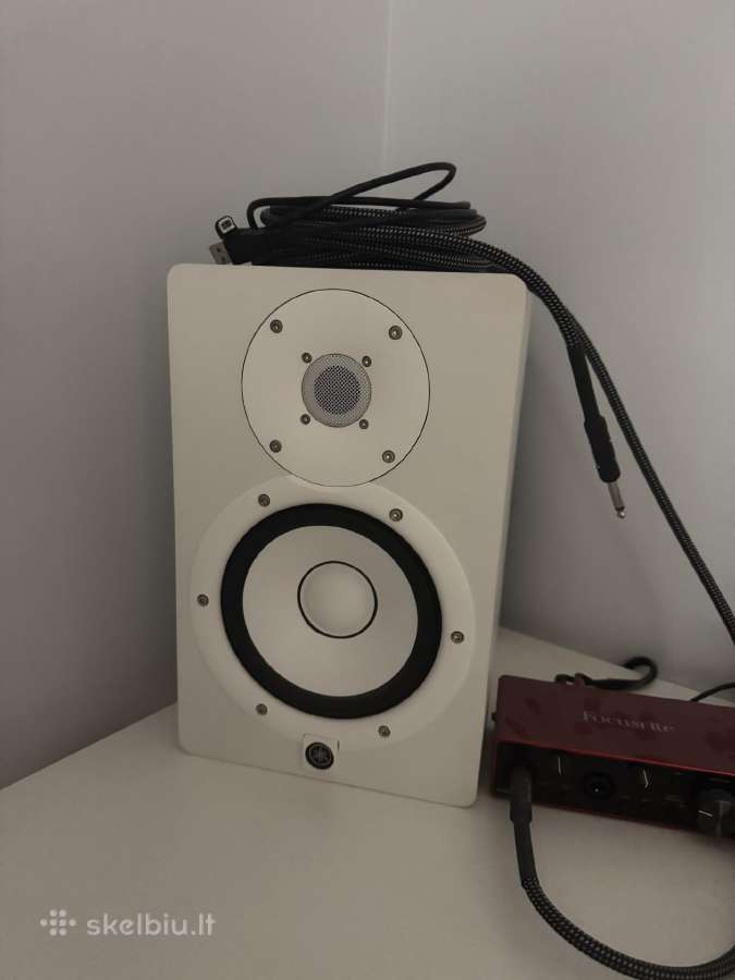 Yamaha hs7 kolonelės - nuotraukos Nr. 3