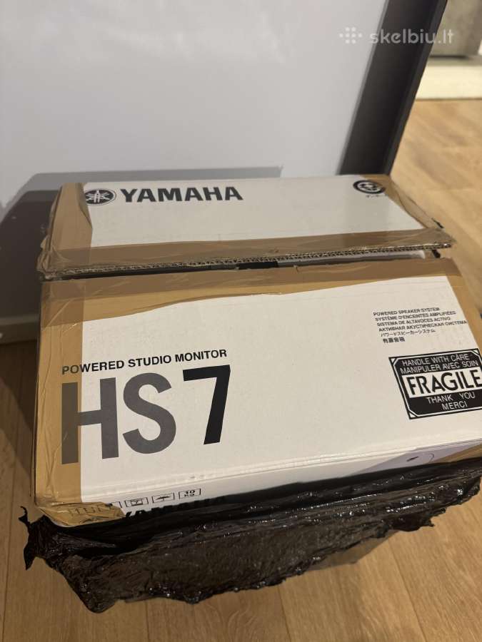 Yamaha hs7 kolonelės - nuotraukos Nr. 4