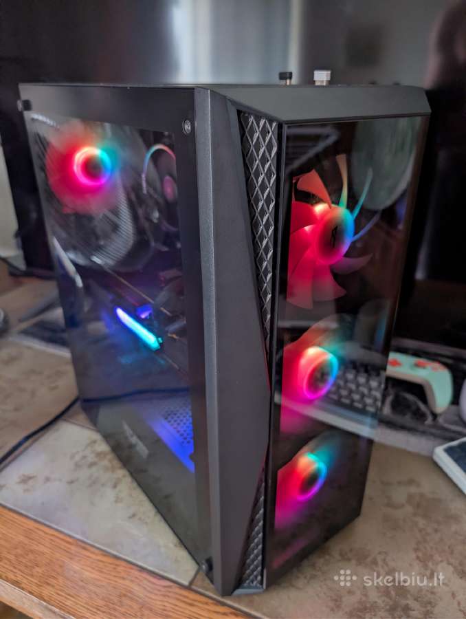Gaming, Ryzen 5 5500, 16gb Ddr4 RAM, 2.1tb - nuotraukos Nr. 2