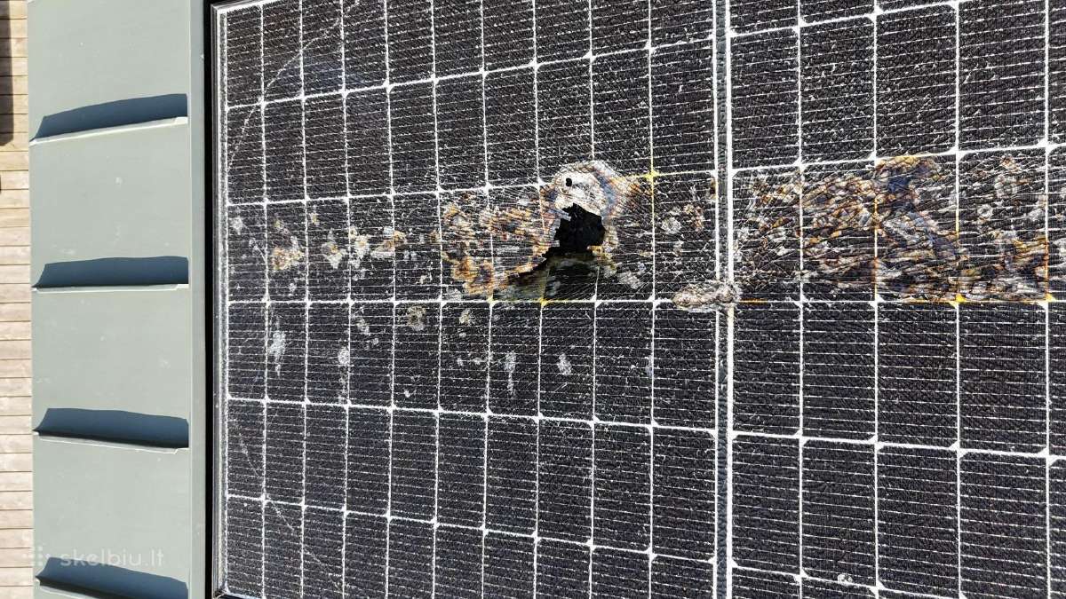 Saulės elektrinių patikra, varžų matavimai. - nuotraukos Nr. 2