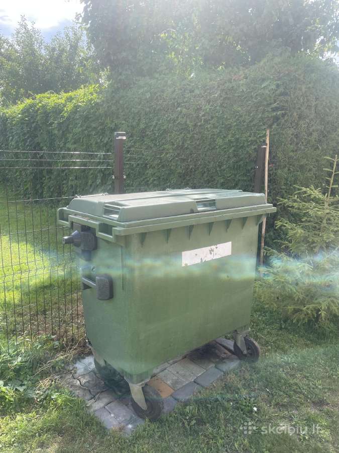 Parduodu šiūkšlių konteinerį - nuotraukos Nr. 2