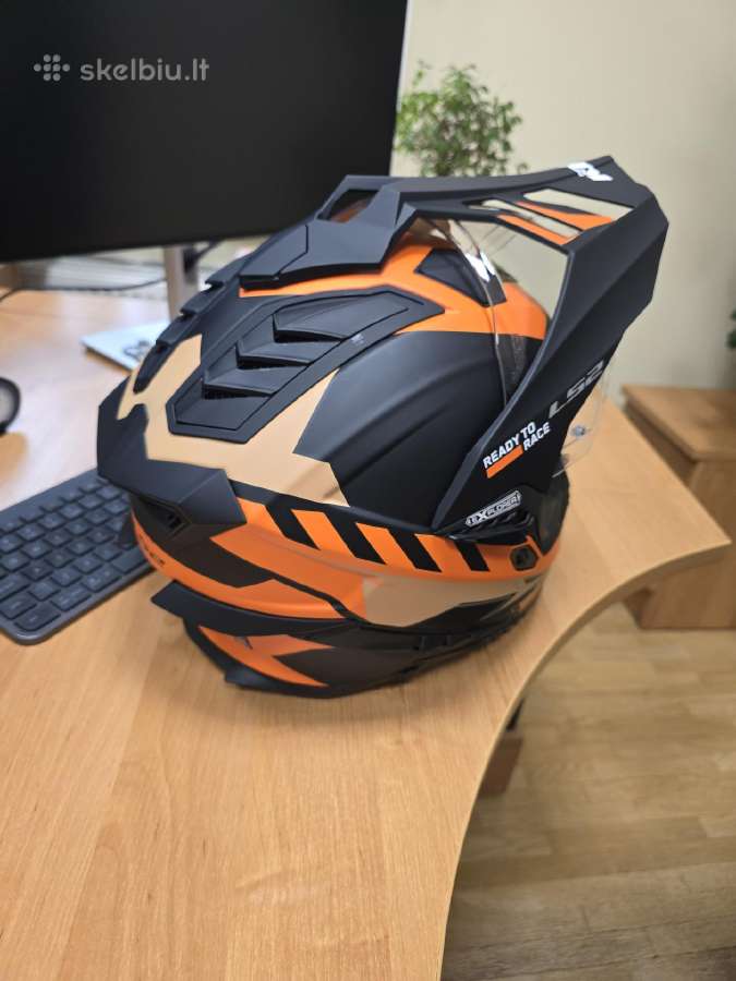 KTM Explorer šalmas - nuotraukos Nr. 2