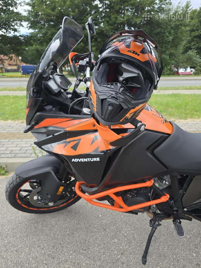 KTM Explorer šalmas - nuotraukos Nr. 4