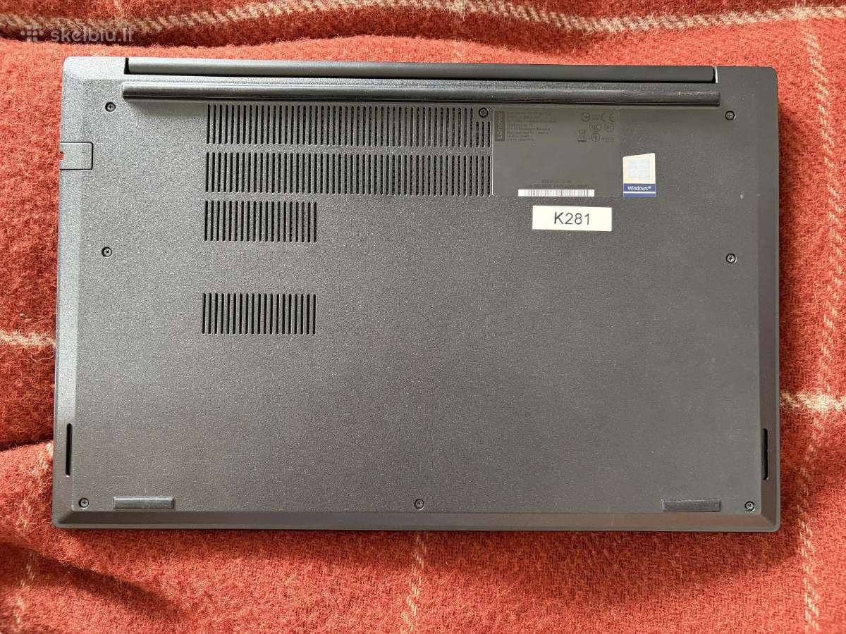 Lenovo Thinkpad E15 - nuotraukos Nr. 4