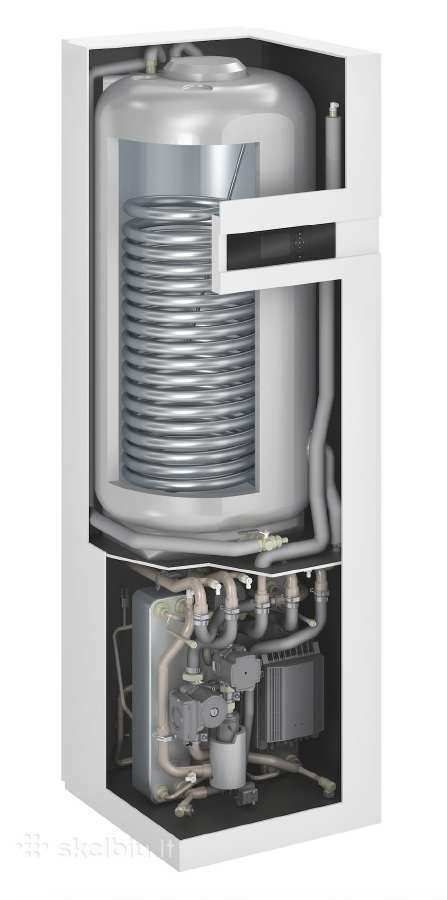Geoterminis Viessmann Vitocal 333-g 12kw su 220l - nuotraukos Nr. 3