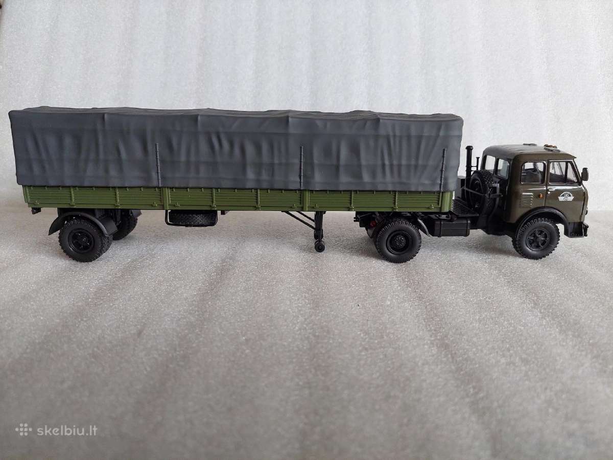 Maz-504 V + Maz-9380-1/2 - nuotraukos Nr. 2