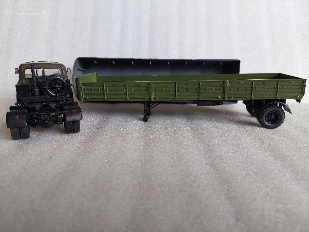 Maz-504 V + Maz-9380-1/2 - nuotraukos Nr. 5