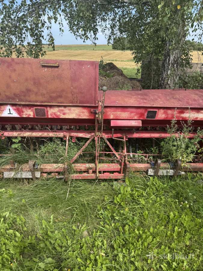 Sėjamoji, barstytuvas, svarsčiai - nuotraukos Nr. 3