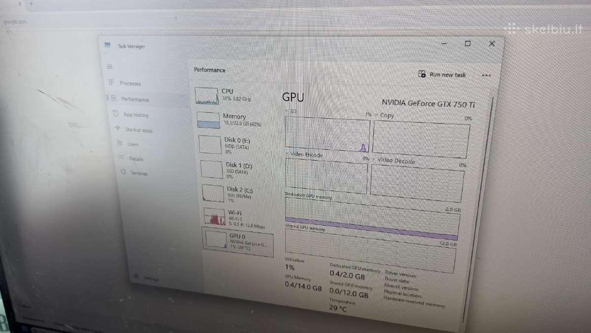 Msi Gtx 750 Ti vaizdo plokštė - nuotraukos Nr. 2