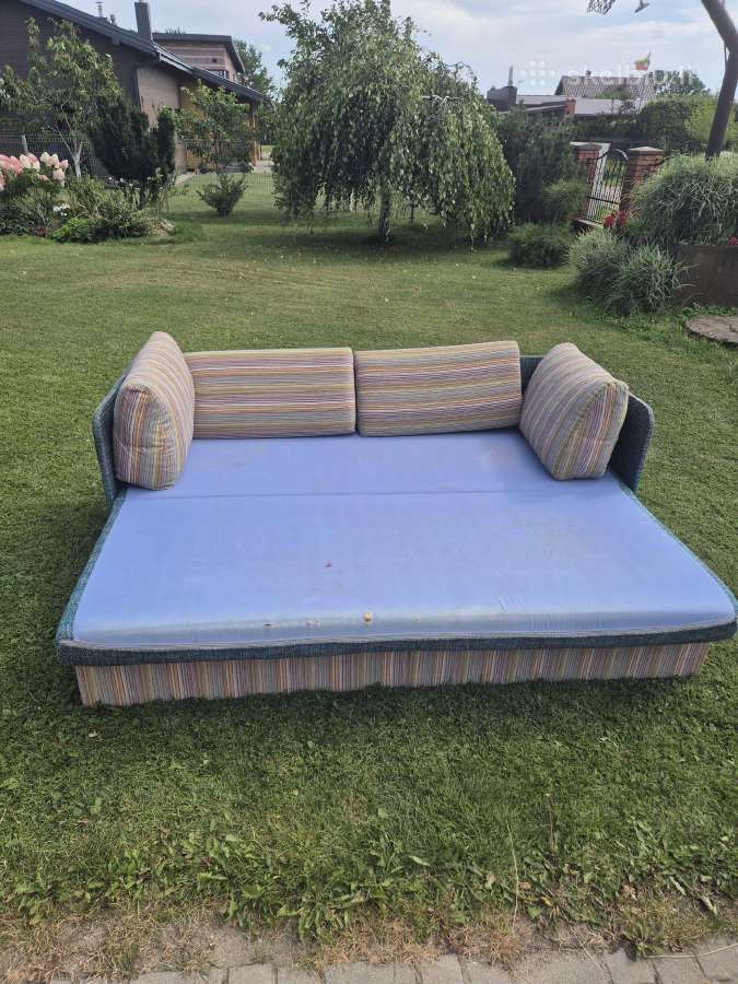 Viengulė tachta-lova 2,00*0,75 m. - nuotraukos Nr. 2