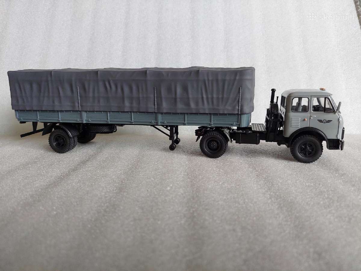 Maz-504 V + Maz-9380-2 - nuotraukos Nr. 2
