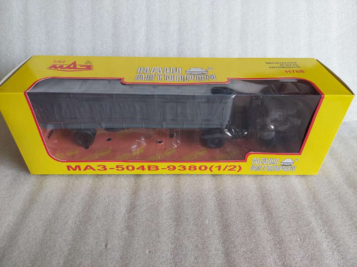 Maz-504 V + Maz-9380-2 - nuotraukos Nr. 6