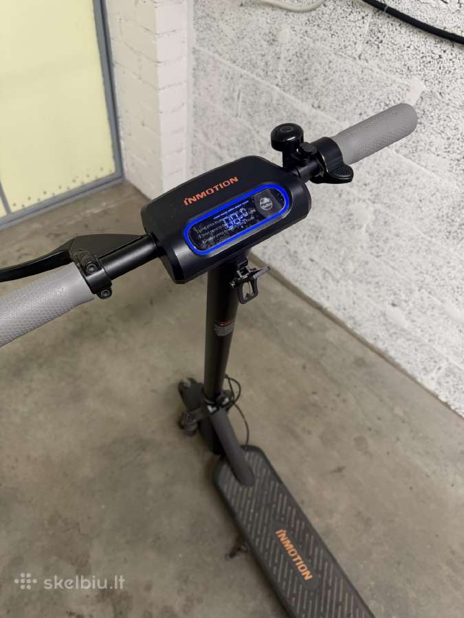 Inmotion S1, 500w, 30km/h - nuotraukos Nr. 4