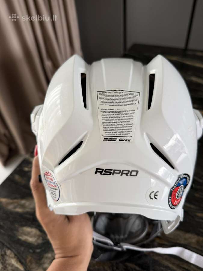 Warrior Covert RS Pro - ledo ritulio šalmas - nuotraukos Nr. 2