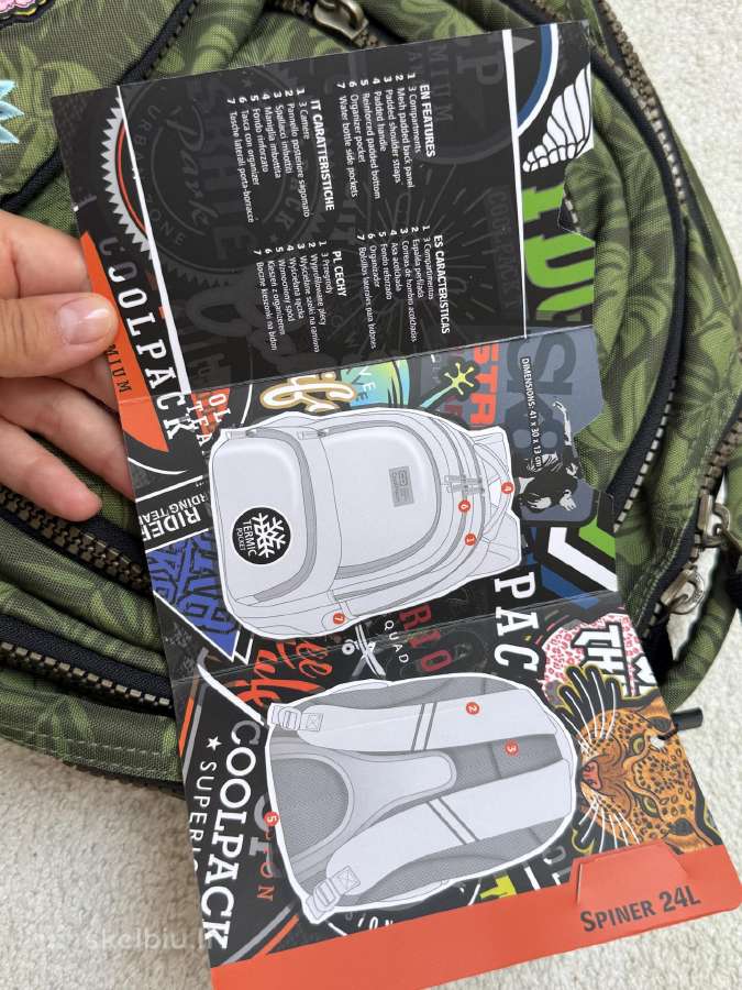 Coolpack kurpinė - nuotraukos Nr. 5