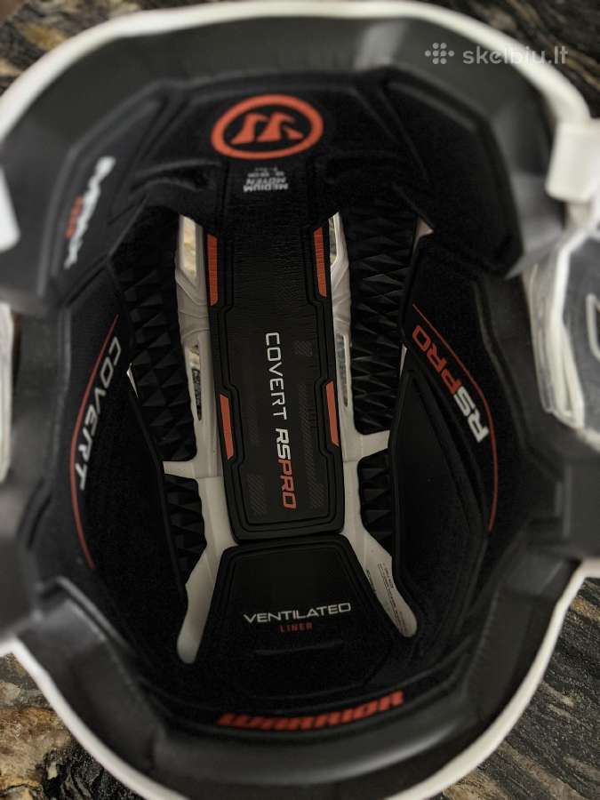 Warrior Covert RS Pro - ledo ritulio šalmas - nuotraukos Nr. 4