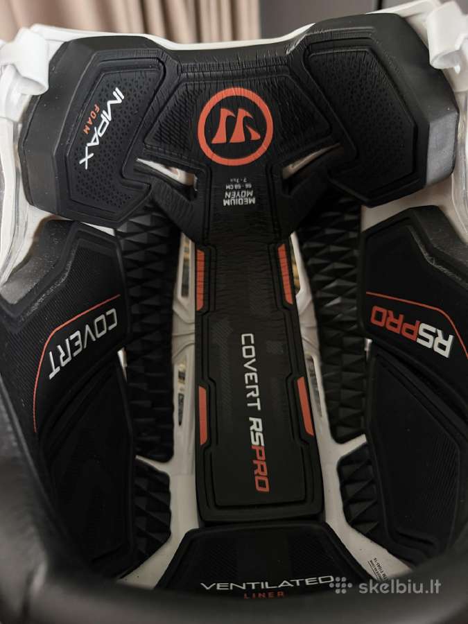 Warrior Covert RS Pro - ledo ritulio šalmas - nuotraukos Nr. 5