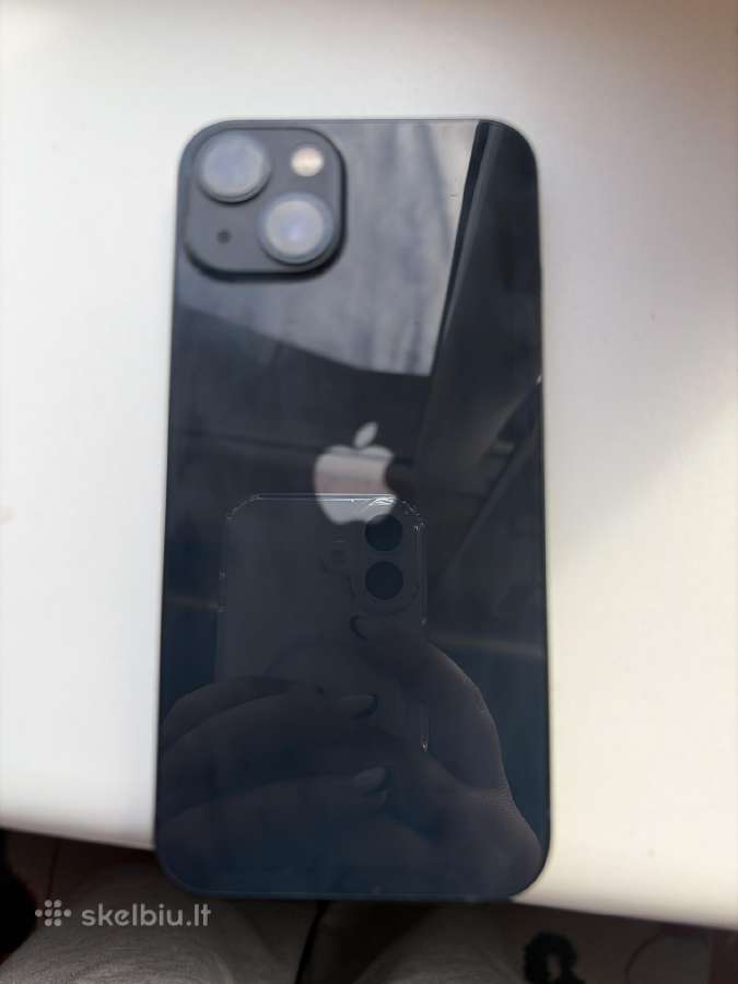 iPhone 13 Midnight - nuotraukos Nr. 2