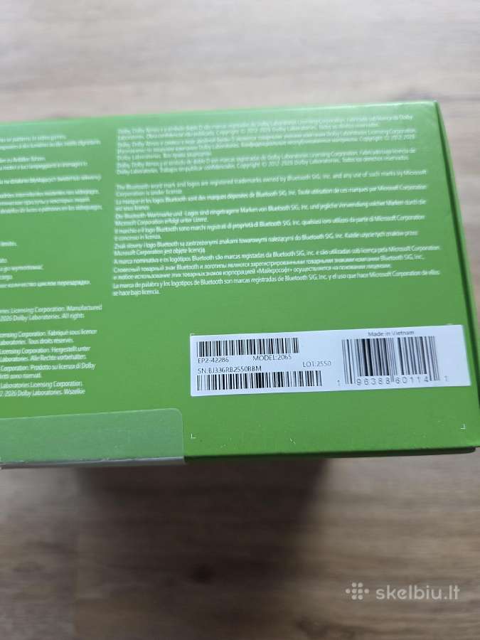 Turtle Beach Stealth 500 Deltaco Dh440 Xbox Forza - nuotraukos Nr. 3