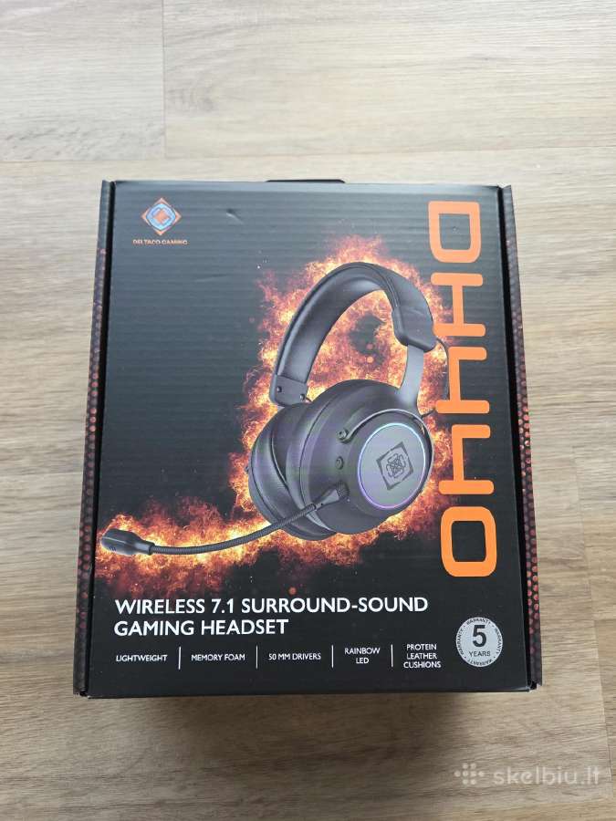Turtle Beach Stealth 500 Deltaco Dh440 Xbox Forza - nuotraukos Nr. 6
