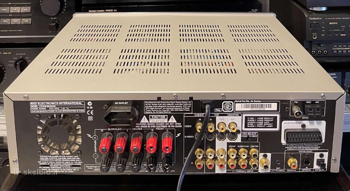 Nad L-70 / Nad produkcija - nuotraukos Nr. 2