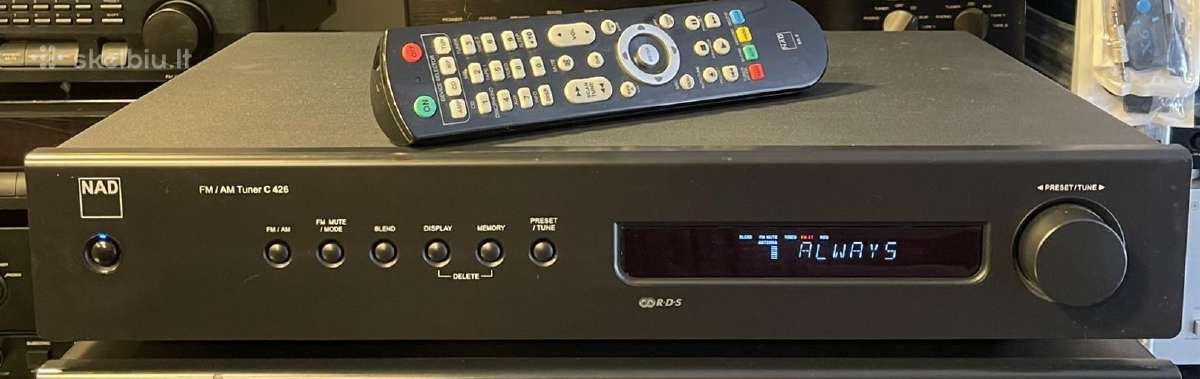 Nad L-70 / Nad produkcija - nuotraukos Nr. 3