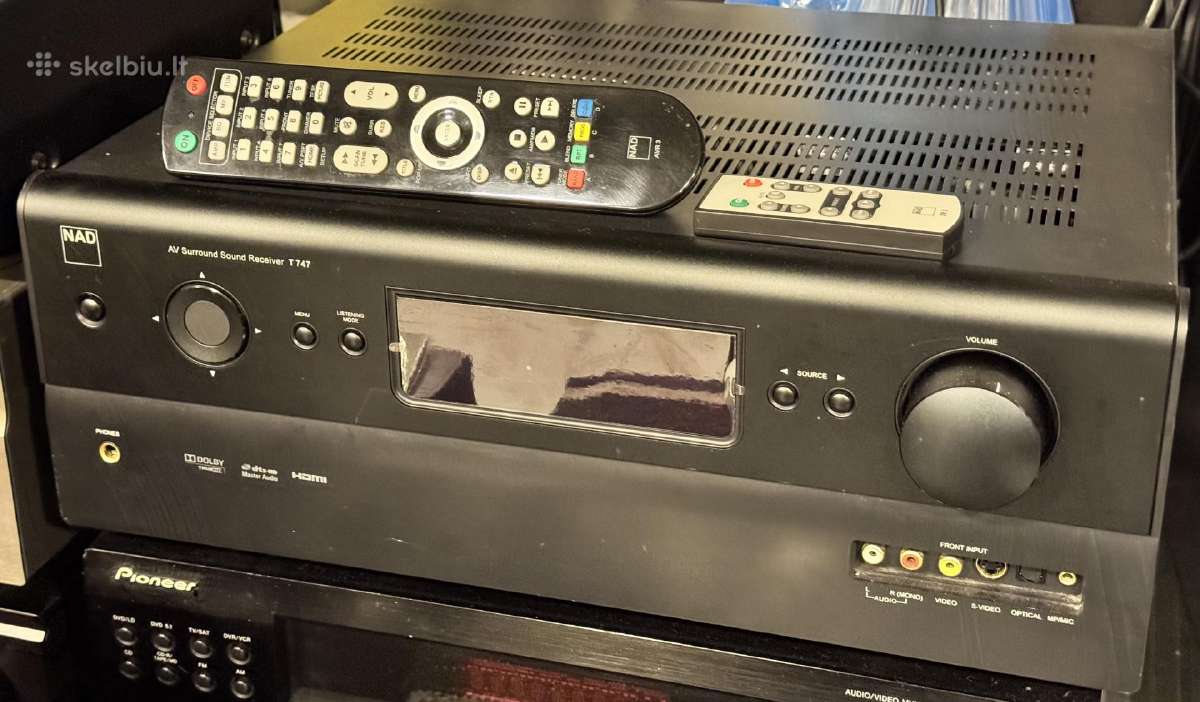 Nad L-70 / Nad produkcija - nuotraukos Nr. 4