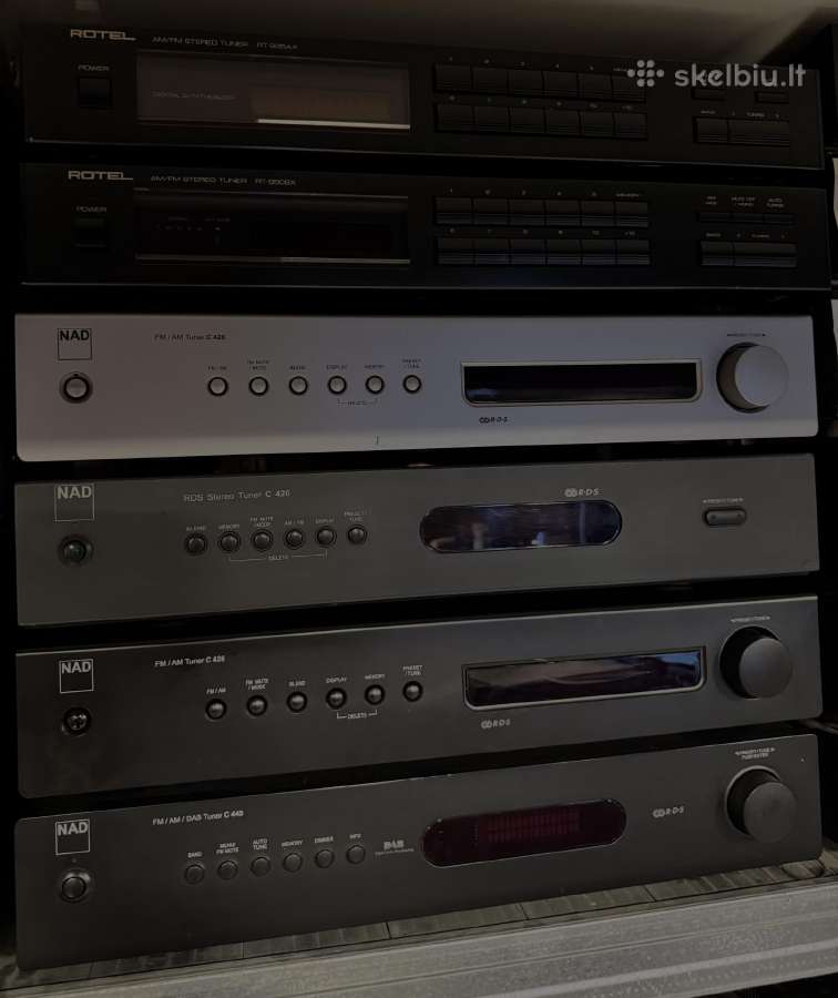 Nad L-70 / Nad produkcija - nuotraukos Nr. 5