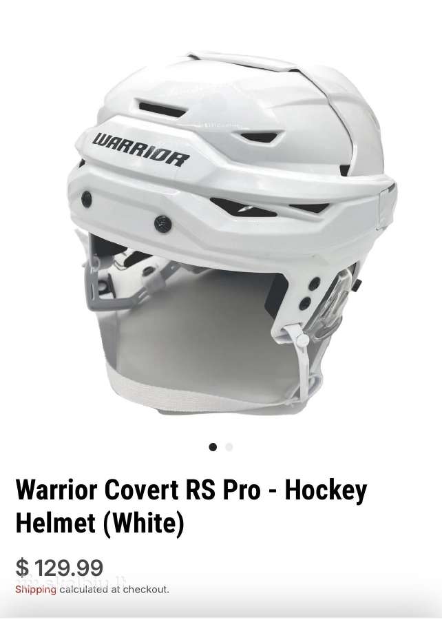 Warrior Covert RS Pro - ledo ritulio šalmas - nuotraukos Nr. 7