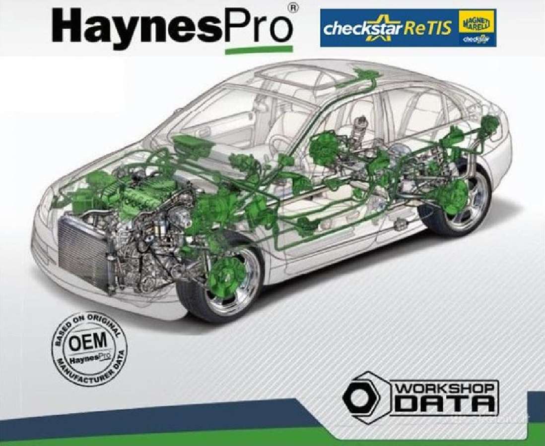 Retis Haynes Pro duomenų bazė automobiliams - nuotraukos Nr. 2