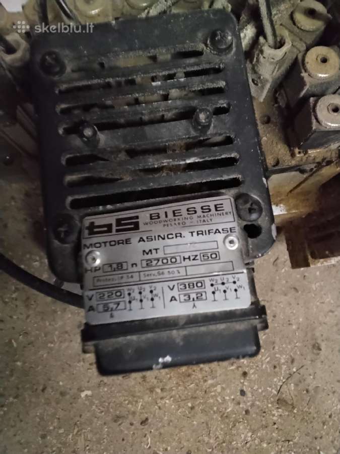 Biese rover 335 grežimo galva - nuotraukos Nr. 3